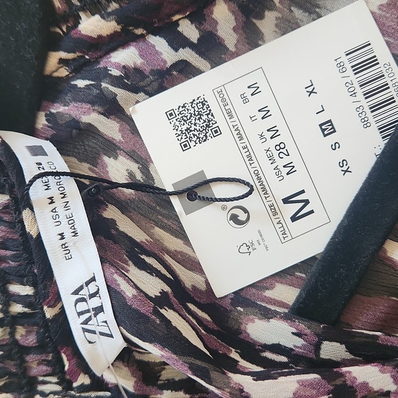 Zara Ruffle Mini Dress - Picture 3 of 4